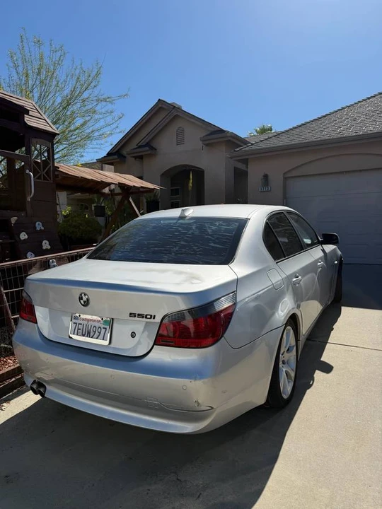 2007 BMW E60 545i & 550i Sedan - Image 3 of 3