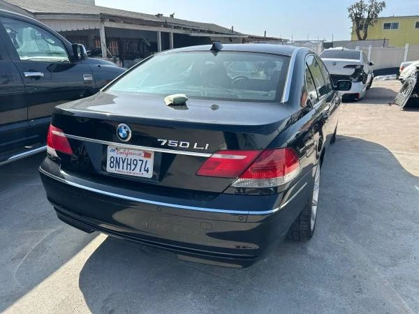 2007 BMW E65/E66 750i & 760i Sedan - Image 4 of 12