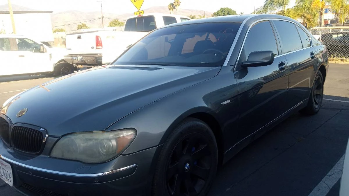 2007 BMW E65/E66 750i & 760i Sedan - Image 6 of 7