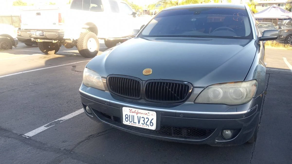 2007 BMW E65/E66 750i & 760i Sedan - Image 7 of 7