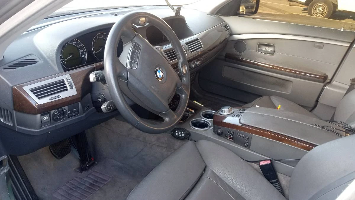 2007 BMW E65/E66 750i & 760i Sedan - Image 4 of 7