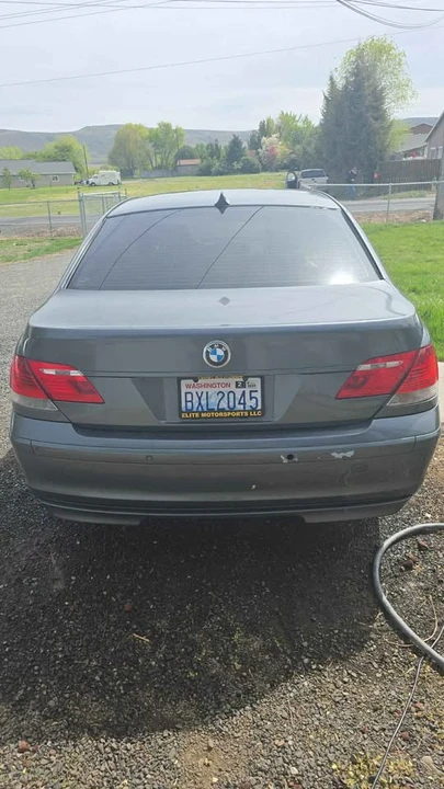 2007 BMW E65/E66 750i & 760i Sedan - Image 3 of 9