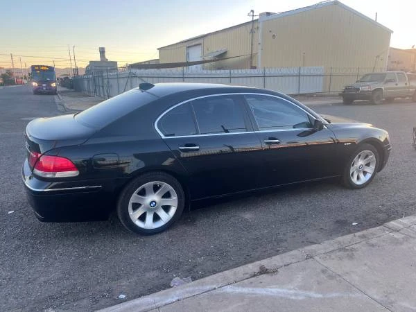 2007 BMW E65/E66 750i & 760i Sedan - Image 4 of 12