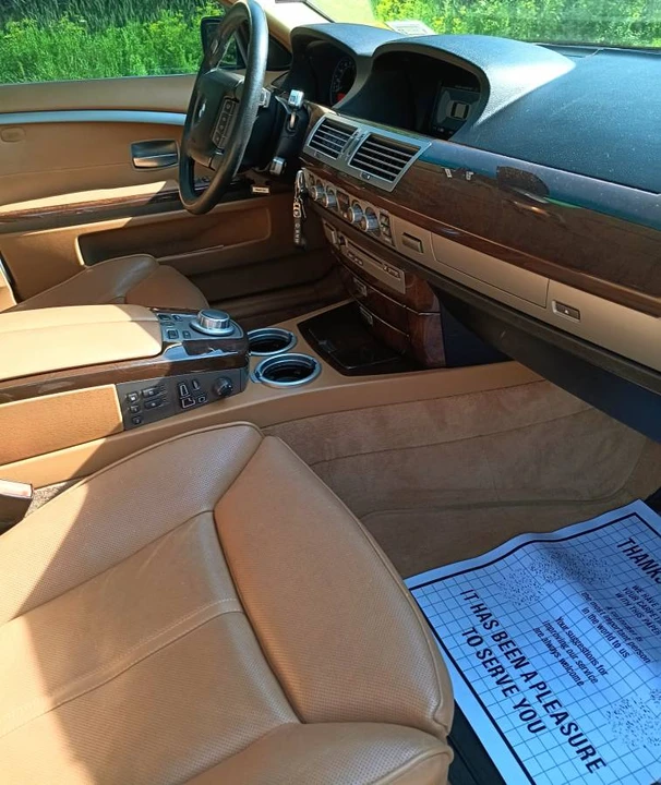2007 BMW E65/E66 750i & 760i Sedan - Image 4 of 6