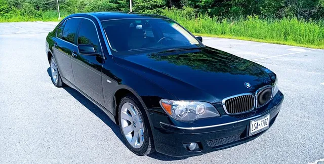 2007 BMW 750Li