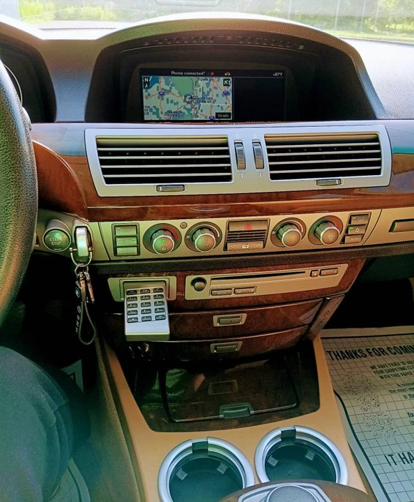 2007 BMW E65/E66 750i & 760i Sedan - Image 6 of 6