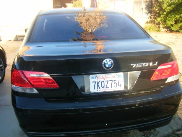 2007 BMW E65/E66 750i & 760i Sedan - Image 5 of 21
