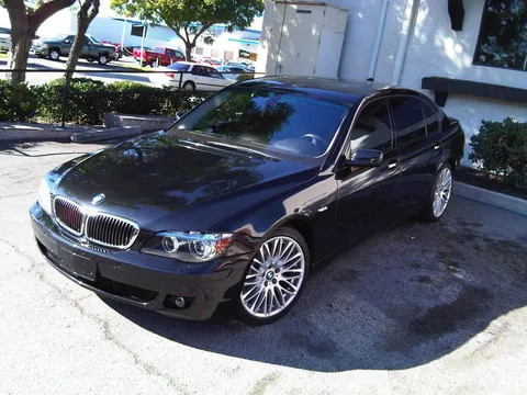 2007 BMW 750Li Sport Package