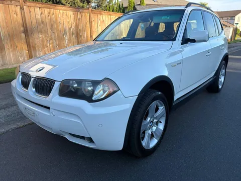 2007 BMW X3