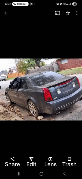 2007 Cadillac CTS-V 1st Gen - Image 5 of 9