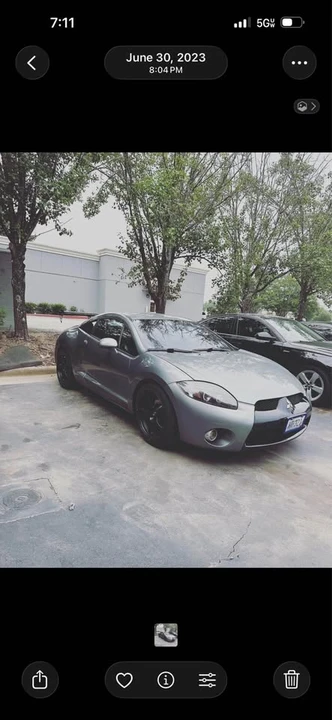 2007 Mitsubishi Eclipse 4th Gen - Image 5 of 6