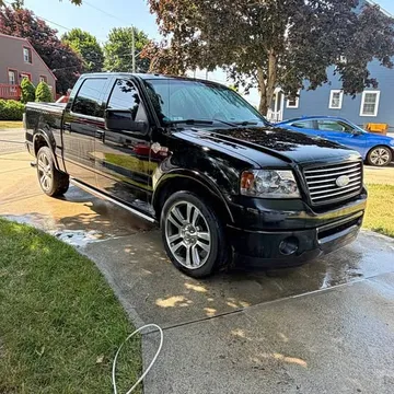 2007 Ford F-150 Harley Davidson Saleen S331