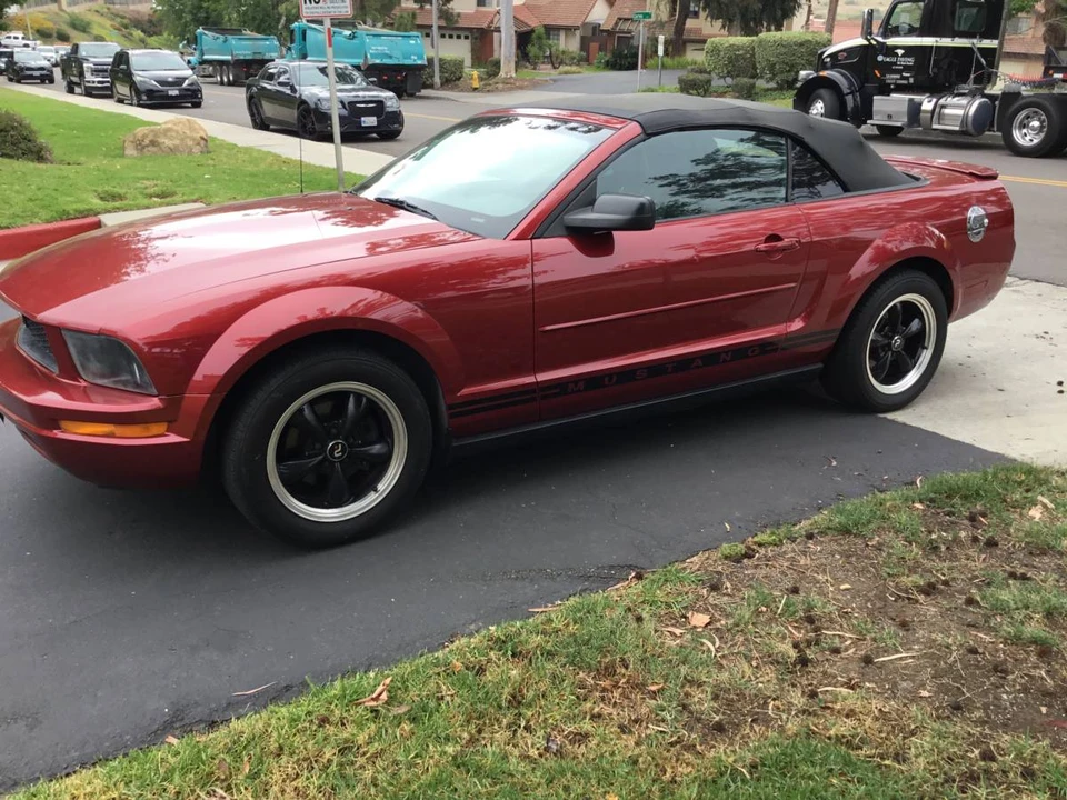 2007 Ford S197 Mustang - Image 5 of 10
