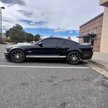 2007 Ford Mustang GT350 Shelby Supercharged