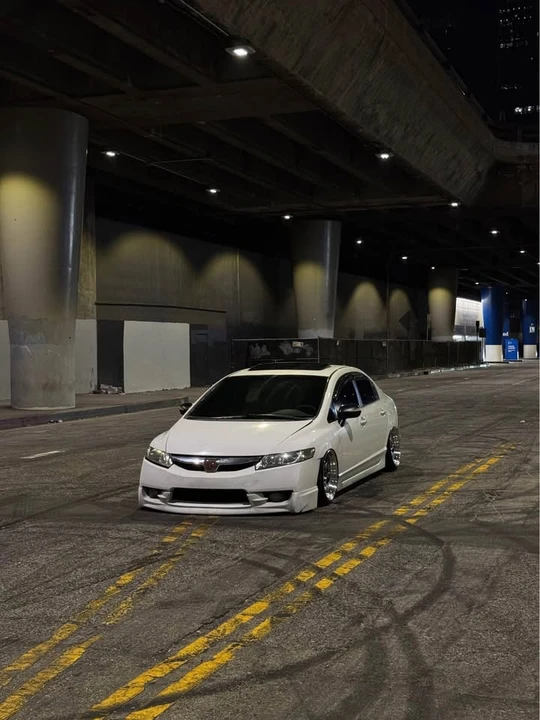 2007 Honda Civic Si 8th Gen - Image 4 of 7