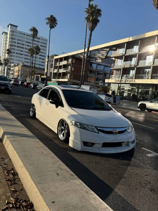 2007 Honda Civic Si 8th Gen - Image 6 of 7