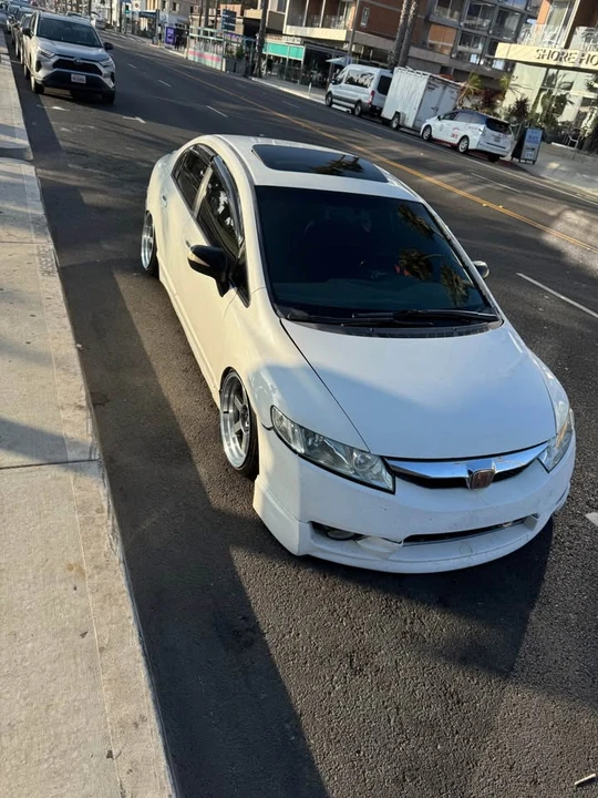 2007 Honda Civic Si 8th Gen - Image 7 of 7