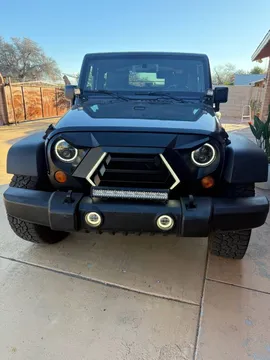 2007 Jeep Wrangler Rubicon