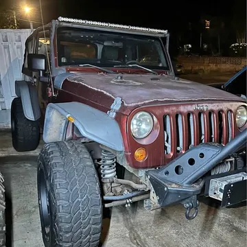 2007 Jeep Wrangler