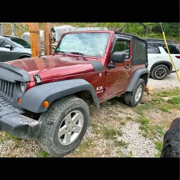 2007 Jeep Wrangler