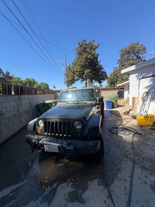 2007 Jeep JK Wrangler - Image 8 of 9
