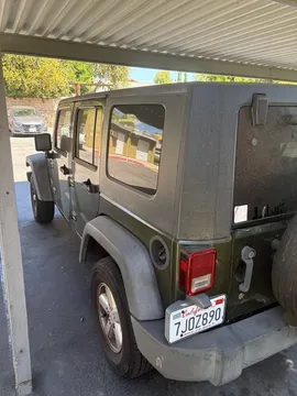 2007 Jeep Wrangler Unlimited 4x4