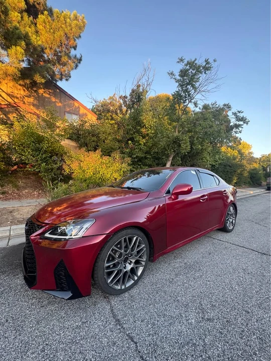 2007 Lexus IS 2nd Gen - Image 2 of 10