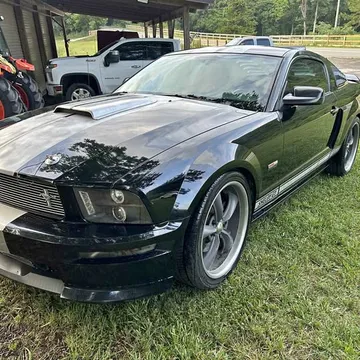 2007 Shelby Mustang Shelby GT