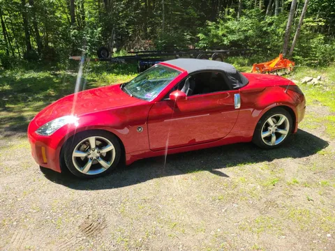 2007 Nissan 350Z Touring Convertible