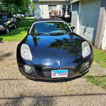 2007 Pontiac Solstice GXP Automatic