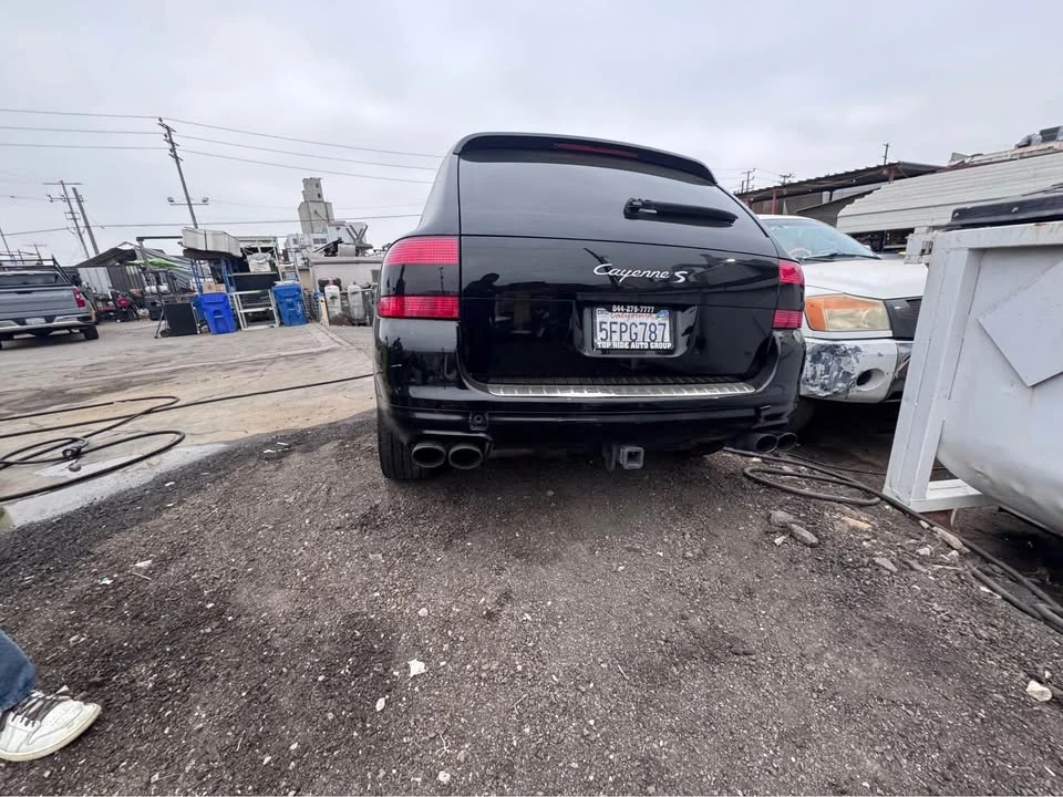 2007 Porsche 955/957 Cayenne Turbo - Image 5 of 10