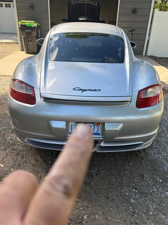 2007 Porsche 987 Cayman - Image 4 of 9