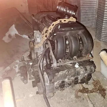 2007 Porsche Cayman Boxer Engine