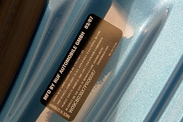 2007 RUF - Image 5 of 5