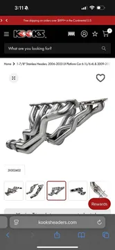 Dodge Charger SRT8 6.1L Kooks Headers and Corsa Exhaust