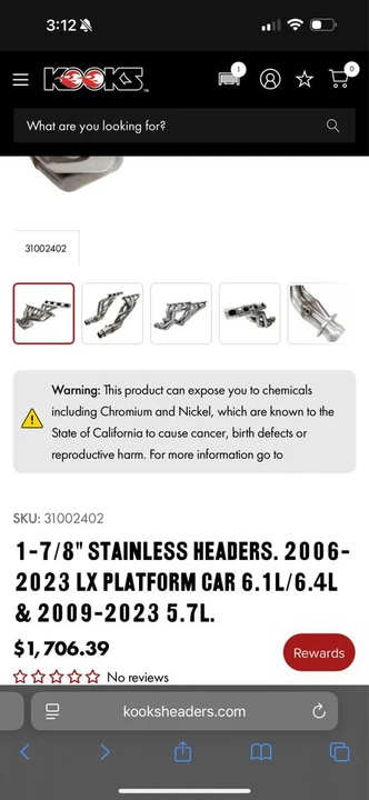 2007 Dodge Charger SRT & 392 6th Gen - Image 2 of 3