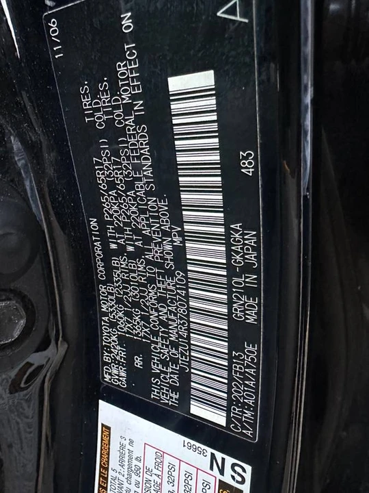 2007 Toyota 4Runner 4th Gen - Image 22 of 22