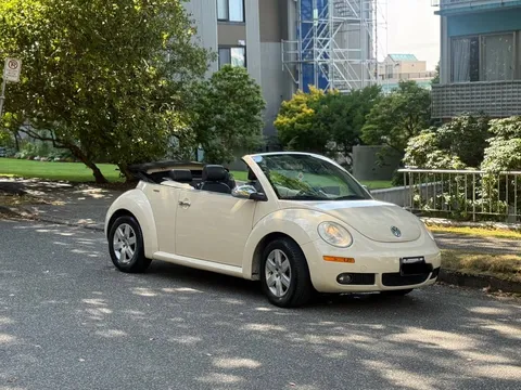 2007 Volkswagen Beetle Convertible