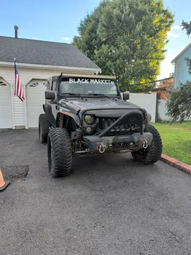 2007 Jeep Wrangler Sahara