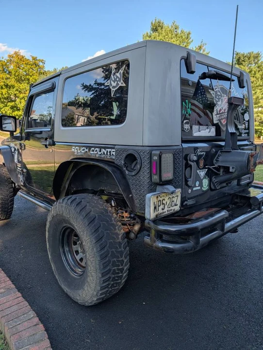 2007 Jeep JK Wrangler - Image 4 of 5