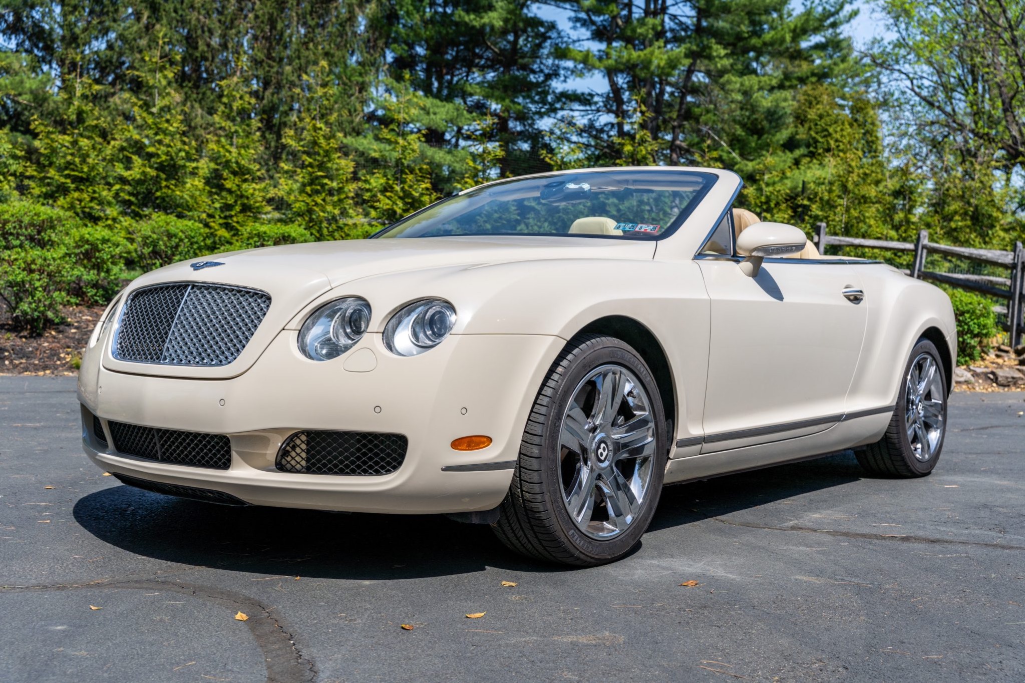 2007 Bentley Continental GTC