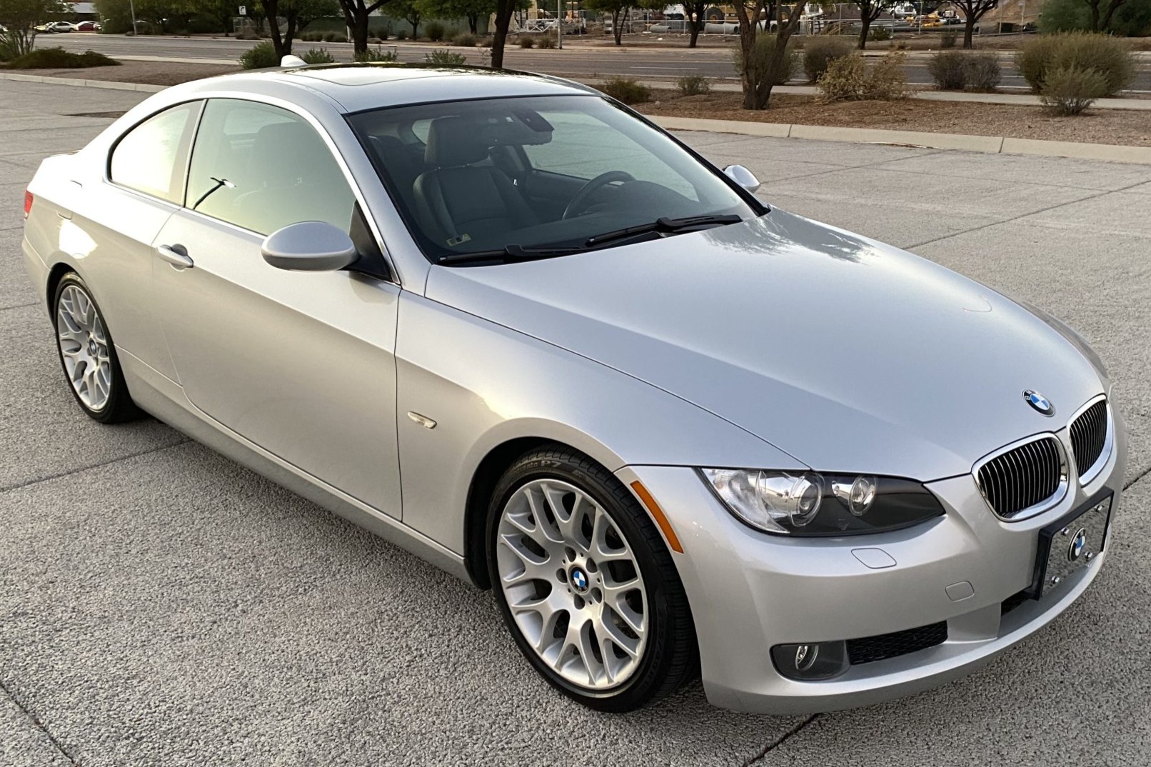 2007 BMW 328i Sport Coupe 6-Speed