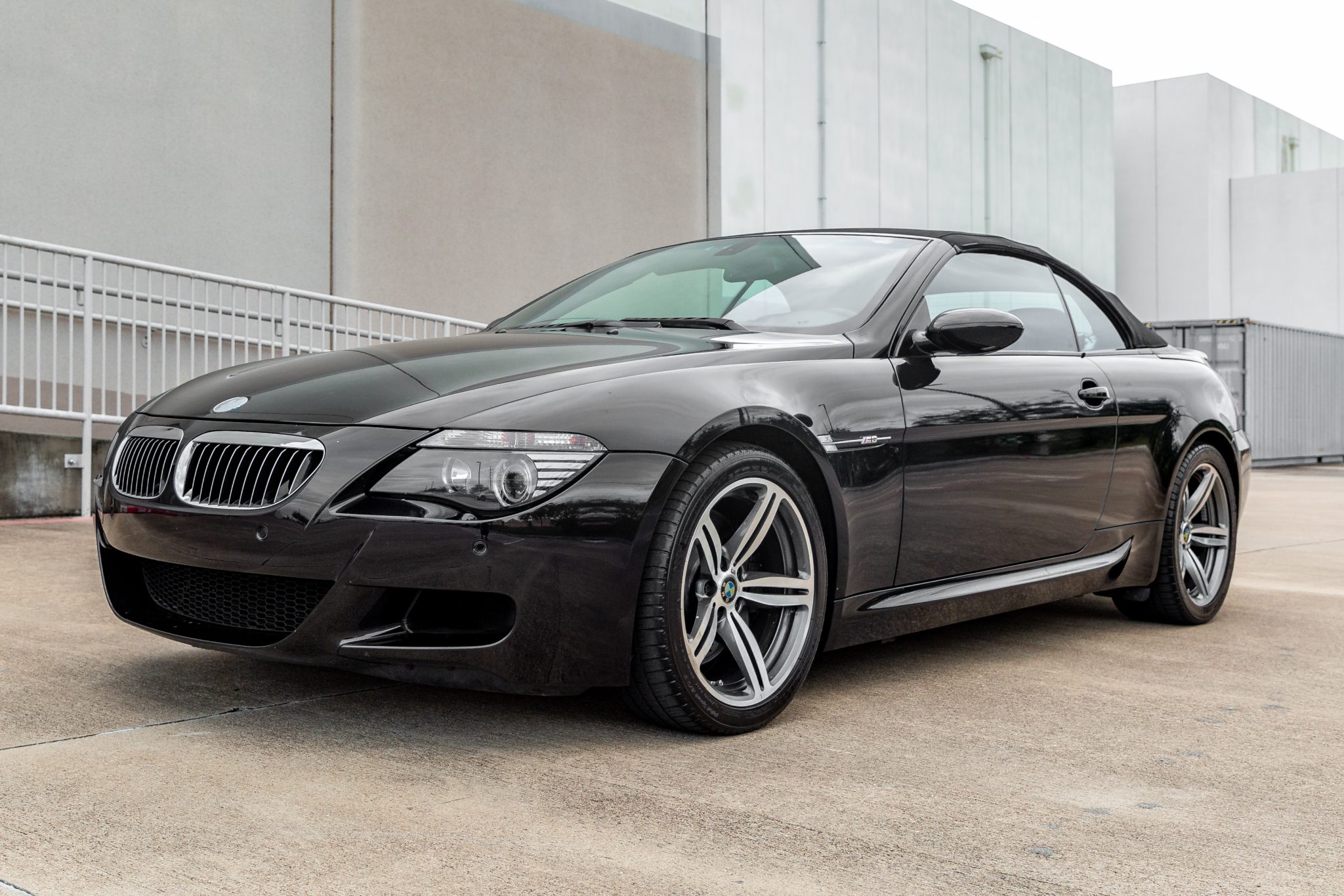 2007 BMW M6 Convertible 6-Speed