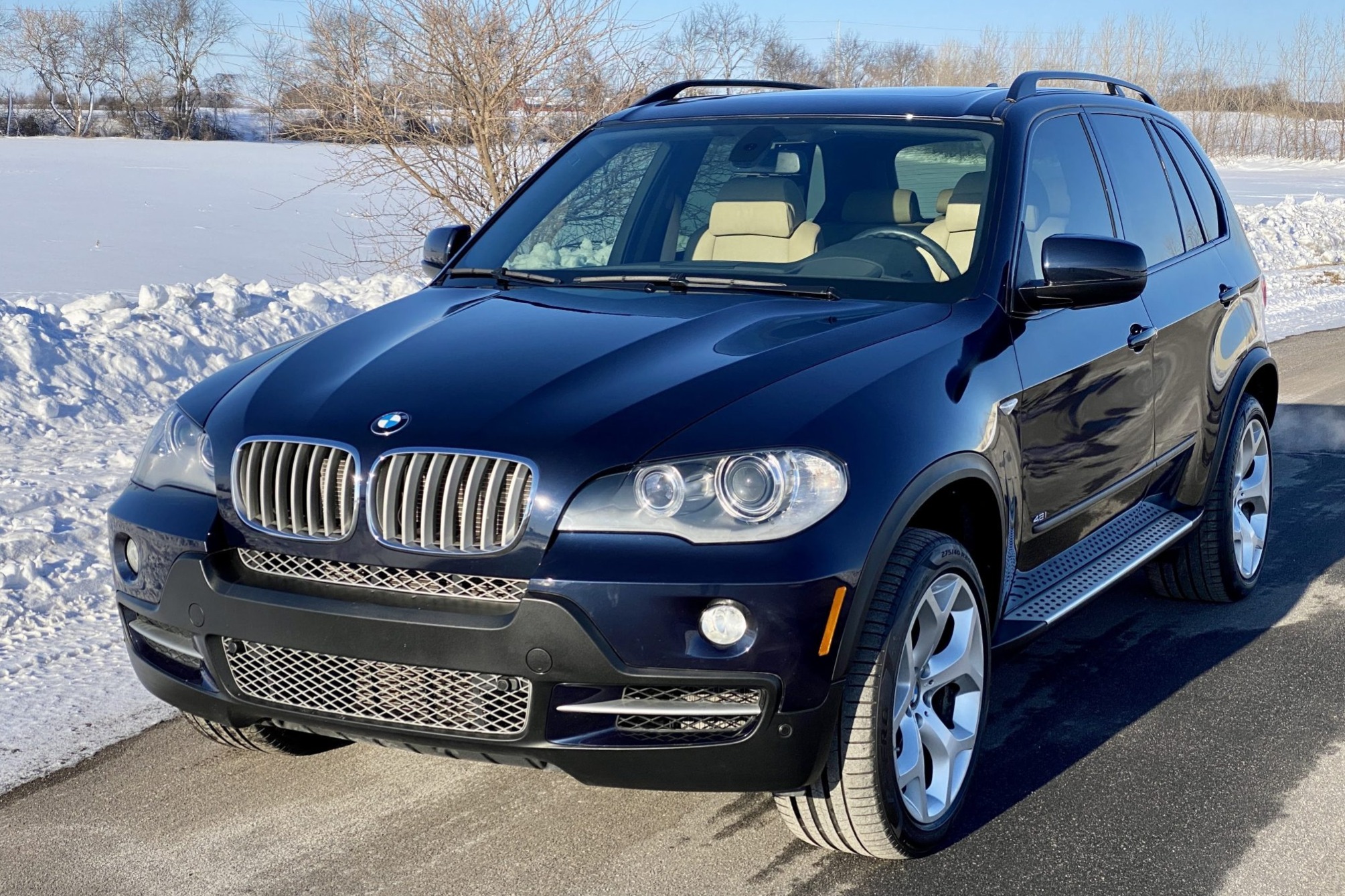 26k-Mile 2007 BMW X5 4.8i