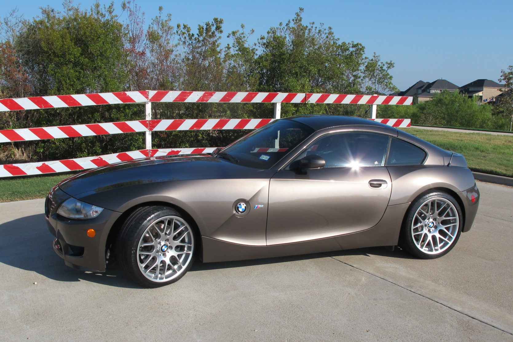 26k-Mile 2007 BMW Z4 M Coupe