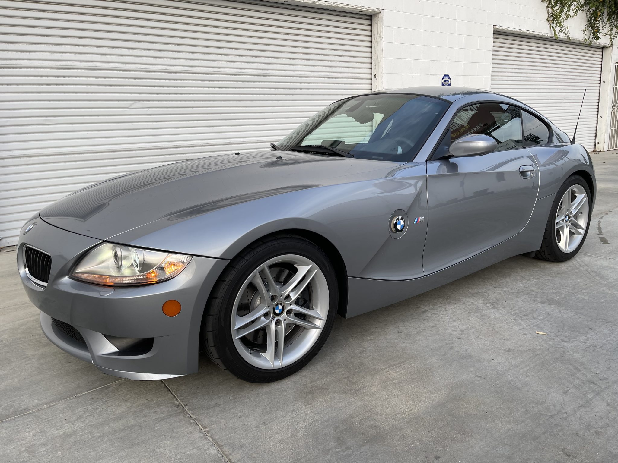 2007 BMW Z4 M Coupe