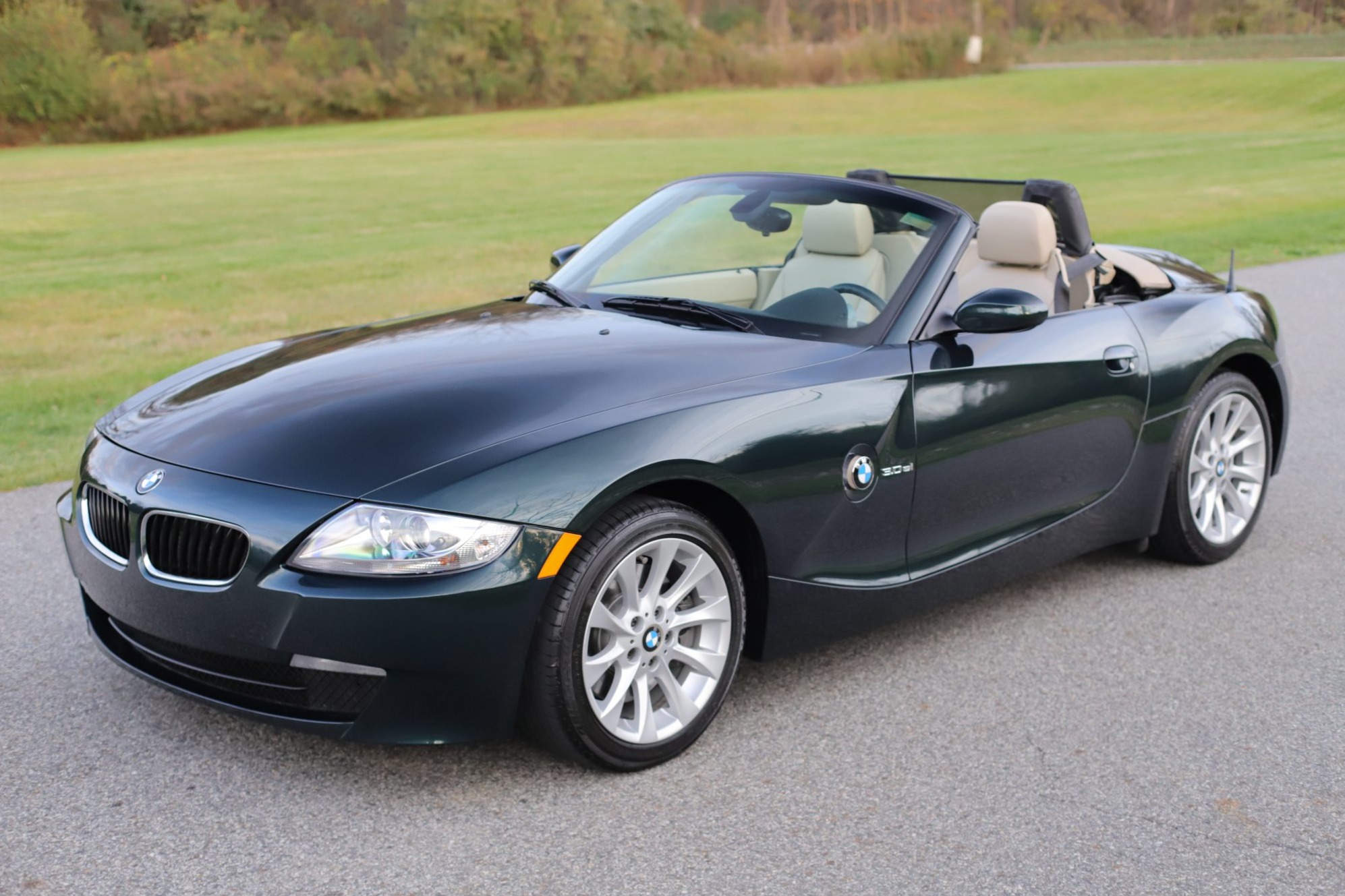 2007 BMW Z4 3.0si Roadster 6-Speed