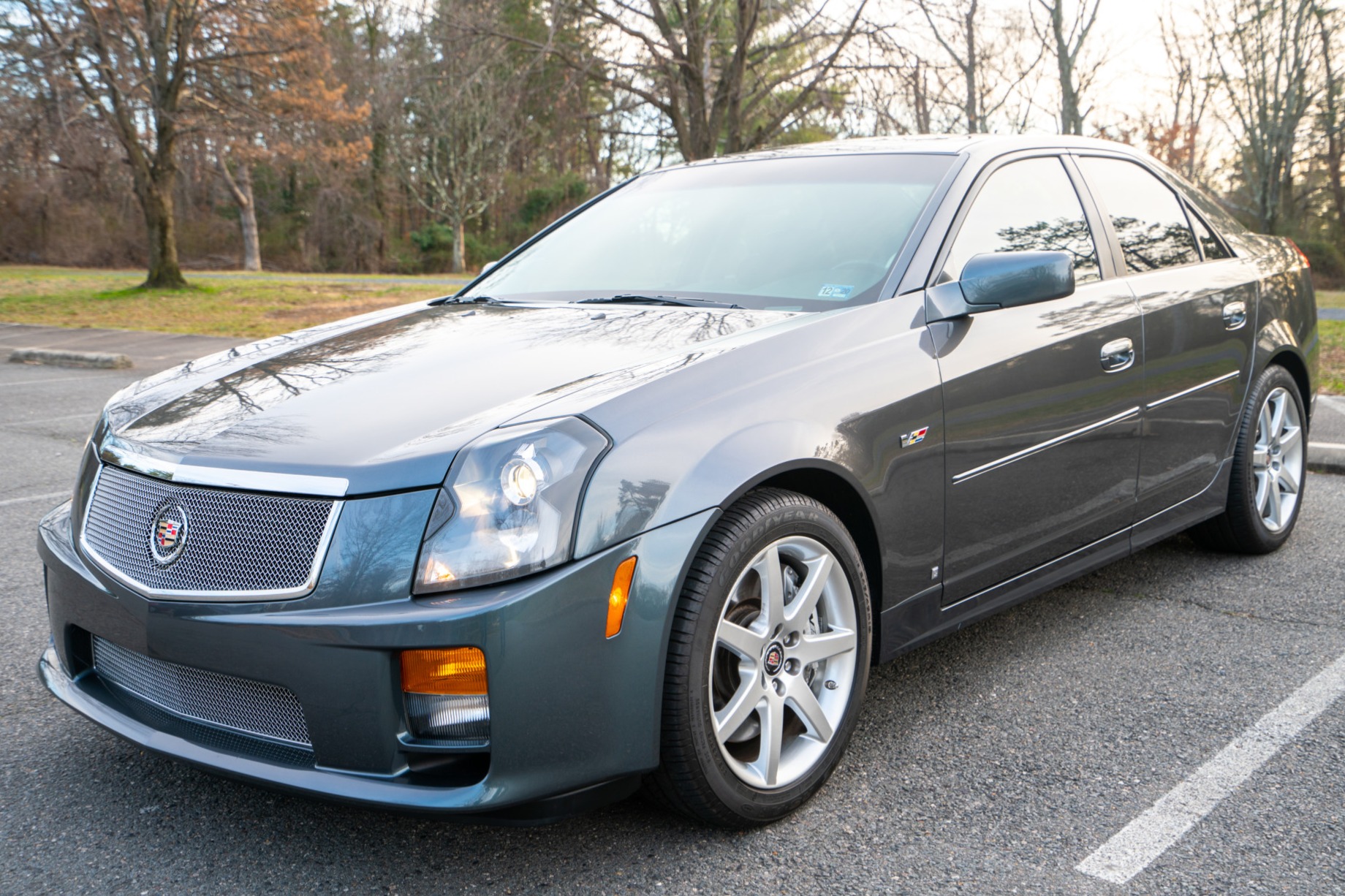 6k-Mile 2007 Cadillac CTS-V