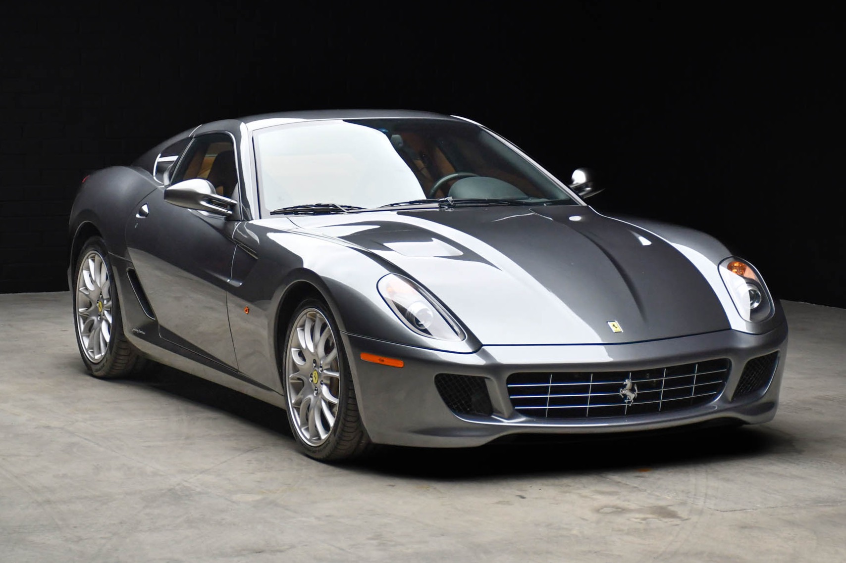 24k-Mile 2007 Ferrari 599 GTB Fiorano 6-Speed Conversion