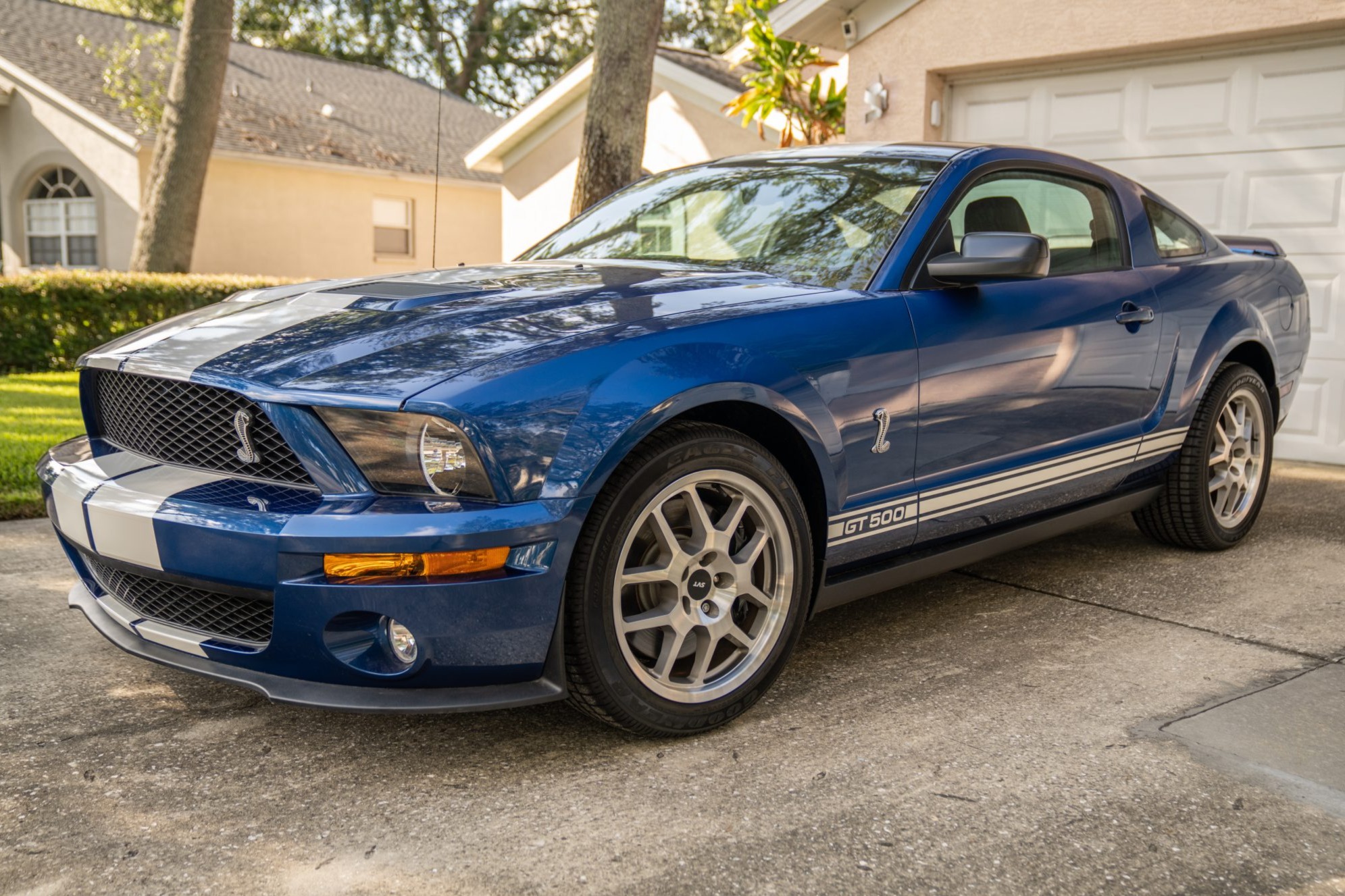 282-Mile 2007 Ford Mustang Shelby GT500 Coupe